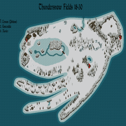 Thundersnow Fields World Map