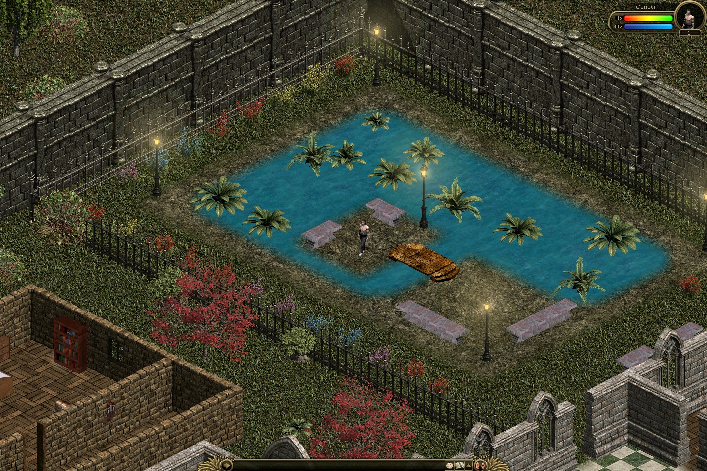 Game Gameplay Screenshot gardens