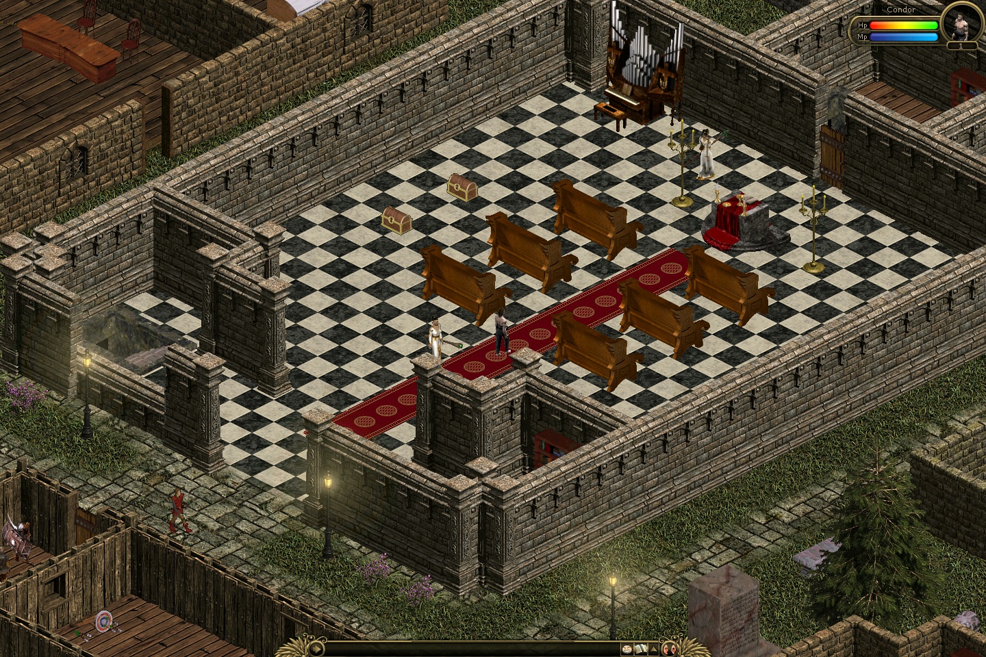 Game Gameplay Screenshot temples